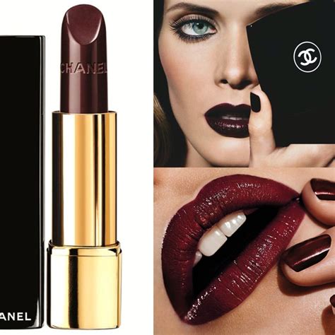 chanel no 18 rouge noir|Chanel Rouge noir eyeshadow.